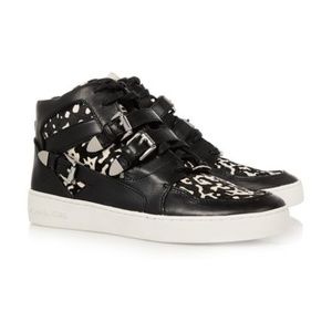 Michael Kors Robin Hightop Sneaker